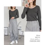 aity アイティ コットンフライスロングスリーブ | Fashion Letter | 詳細画像3 