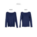 aity アイティ コットンフライスロングスリーブ | Fashion Letter | 詳細画像13 