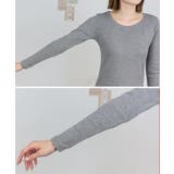 aity アイティ コットンフライスロングスリーブ | Fashion Letter | 詳細画像16 