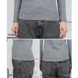 aity アイティ コットンフライスロングスリーブ | Fashion Letter | 詳細画像17 