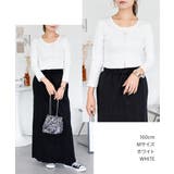 aity アイティ Uネック8分袖スリーブ | Fashion Letter | 詳細画像10 