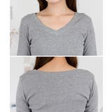 aity アイティ Vネック8分袖スリーブ | Fashion Letter | 詳細画像15 