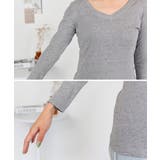 aity アイティ Vネック8分袖スリーブ | Fashion Letter | 詳細画像16 