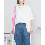 ホワイト | aity アイティ サイドスリット | Fashion Letter