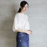 aity アイティ ギャザー袖ドルマン | Fashion Letter | 詳細画像13 