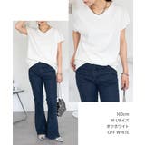 aity アイティ VネックフレンチTシャツ | Fashion Letter | 詳細画像6 