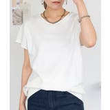 aity アイティ VネックフレンチTシャツ | Fashion Letter | 詳細画像9 