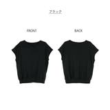 aity アイティ VネックフレンチTシャツ | Fashion Letter | 詳細画像14 