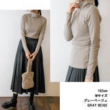 aity アイティ コットンハイネックカットソー | Fashion Letter | 詳細画像8 