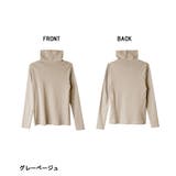 aity アイティ コットンハイネックカットソー | Fashion Letter | 詳細画像15 