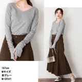 aity アイティ 指穴付き | Fashion Letter | 詳細画像7 