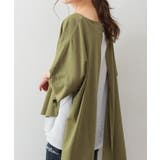 カーキ | aity アイティ レイヤード風 | Fashion Letter