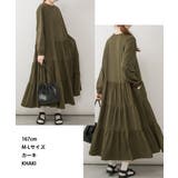 aity アイティ ティアードロングワンピース | Fashion Letter | 詳細画像11 
