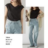 aity アイティ Vネックノースリーブ | Fashion Letter | 詳細画像2 