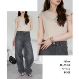 aity アイティ Vネックノースリーブ | Fashion Letter | 詳細画像11 