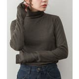 aity アイティ ハイネック指穴付きカットソー | Fashion Letter | 詳細画像10 