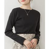 ブラック | aity アイティ 袖スリット | Fashion Letter