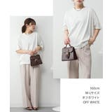 aity アイティ コットンコクーンTシャツ | Fashion Letter | 詳細画像13 