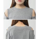 aity アイティ オープンショルダーコットンカットソー | Fashion Letter | 詳細画像17 