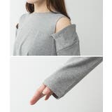 aity アイティ オープンショルダーコットンカットソー | Fashion Letter | 詳細画像18 