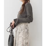 aity アイティ フレアスリーブコットンカットソー | Fashion Letter | 詳細画像7 