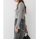 aity アイティ フレアスリーブコットンカットソー | Fashion Letter | 詳細画像13 