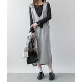 杢グレー | aity アイティ ミニ裏毛 | Fashion Letter