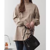 グレーベージュ | aity アイティ バルーンスリーブ | Fashion Letter