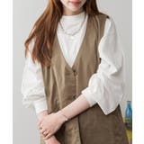 オフホワイト | aity アイティ バルーンスリーブ | Fashion Letter