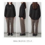 aity アイティ ミニ裏毛 | Fashion Letter | 詳細画像16 