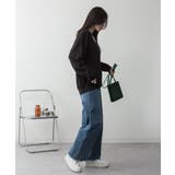 aity アイティ コットンゆったりロングスリーブカットソー | Fashion Letter | 詳細画像4 