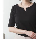 aity アイティ キーネック | Fashion Letter | 詳細画像4 