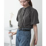 チャコールグレー | aity アイティ ブラウス風 | Fashion Letter