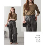 aity アイティ Vネック7分袖カットソー | Fashion Letter | 詳細画像7 