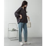 aity アイティ Vネック7分袖ドルマンカットソー | Fashion Letter | 詳細画像7 
