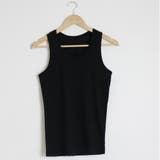 aity アイティ コットンフライスタンクトップ | Fashion Letter | 詳細画像3 