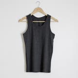 aity アイティ コットンフライスタンクトップ | Fashion Letter | 詳細画像4 