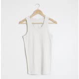 aity アイティ コットンフライスタンクトップ | Fashion Letter | 詳細画像8 