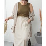 カーキ | aity アイティ カップ付き | Fashion Letter