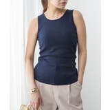 ネイビー | aity アイティ カップ付き | Fashion Letter