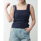 ネイビー | aity アイティ カップ付き | Fashion Letter