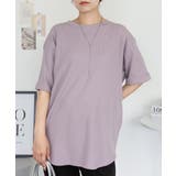 パープル | aity アイティ コットンワッフル | Fashion Letter