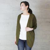 カーキ | aity アイティ 綿ニット | Fashion Letter