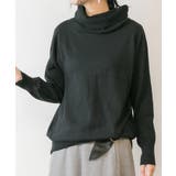 aity アイティ 綿ニットオフタートルニットプルオーバー | Fashion Letter | 詳細画像3 