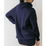 aity アイティ 綿ニットオフタートルニットプルオーバー | Fashion Letter | 詳細画像13 