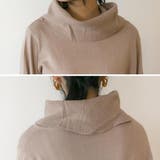 aity アイティ 綿ニットオフタートルニットプルオーバー | Fashion Letter | 詳細画像16 