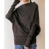 ブラウン | aity アイティ 綿ニット | Fashion Letter