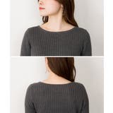 aity アイティ リブニット | Fashion Letter | 詳細画像17 