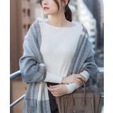 オフホワイト | aity アイティ リブニット | Fashion Letter