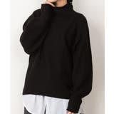 aity アイティ チャンキー鹿の子編みニットプルオーバー | Fashion Letter | 詳細画像7 